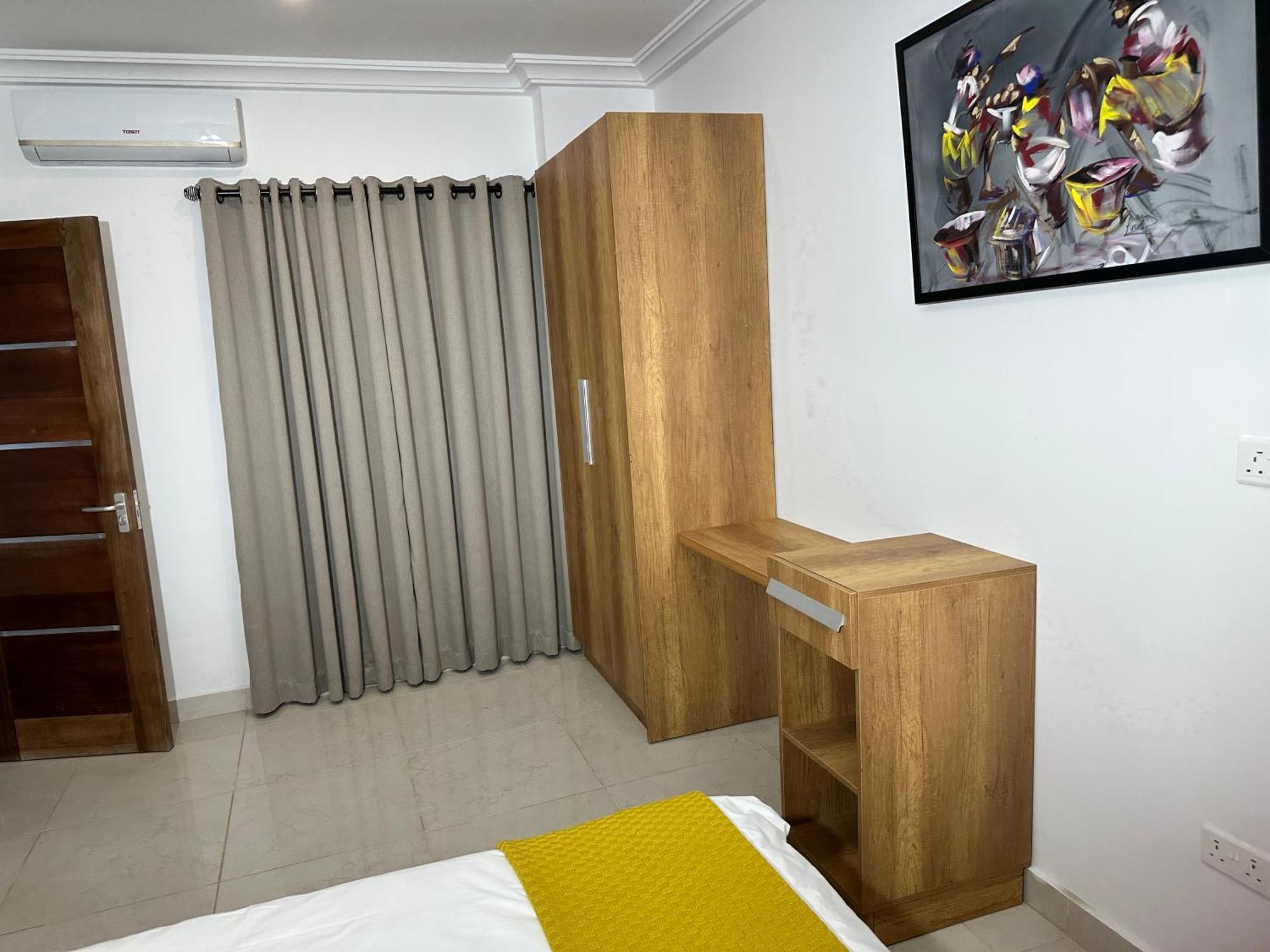 Westlands Tower - Ghana Villas Acra Exterior foto
